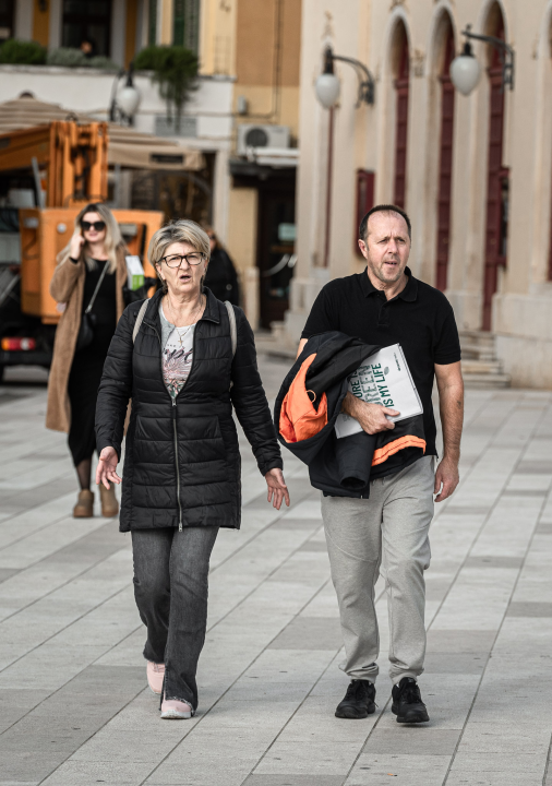 FOTO Đir po gradu, utorak 26. studenog