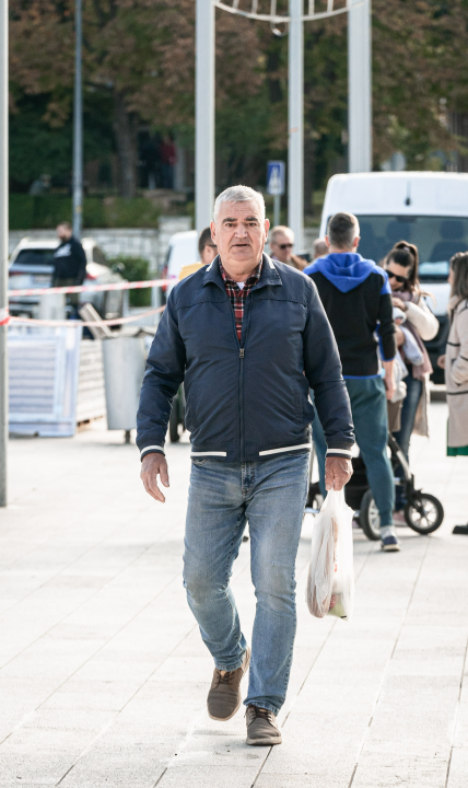 FOTO Đir po gradu, srijeda 27. studenog