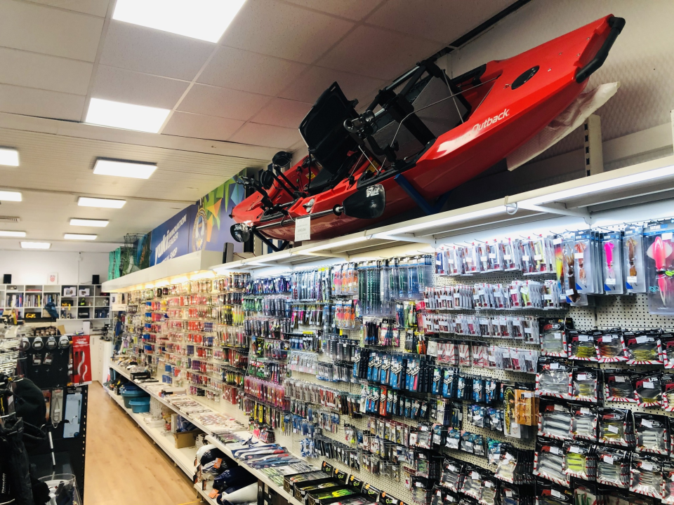 Iskoristite Black Friday ponudu u Pangea ribolovnom centru