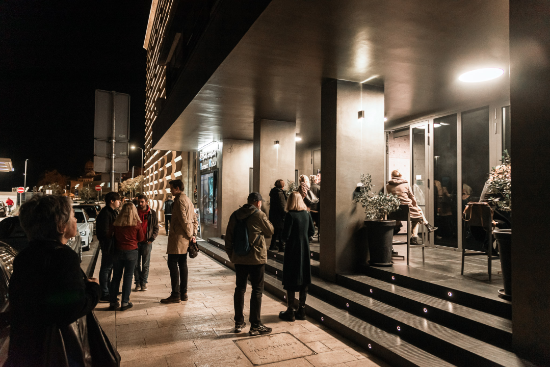 Filmska večer u Arsenu:  Projekcije nagrađivanih filmova i razgovor s redateljem Brunom Ankovićem