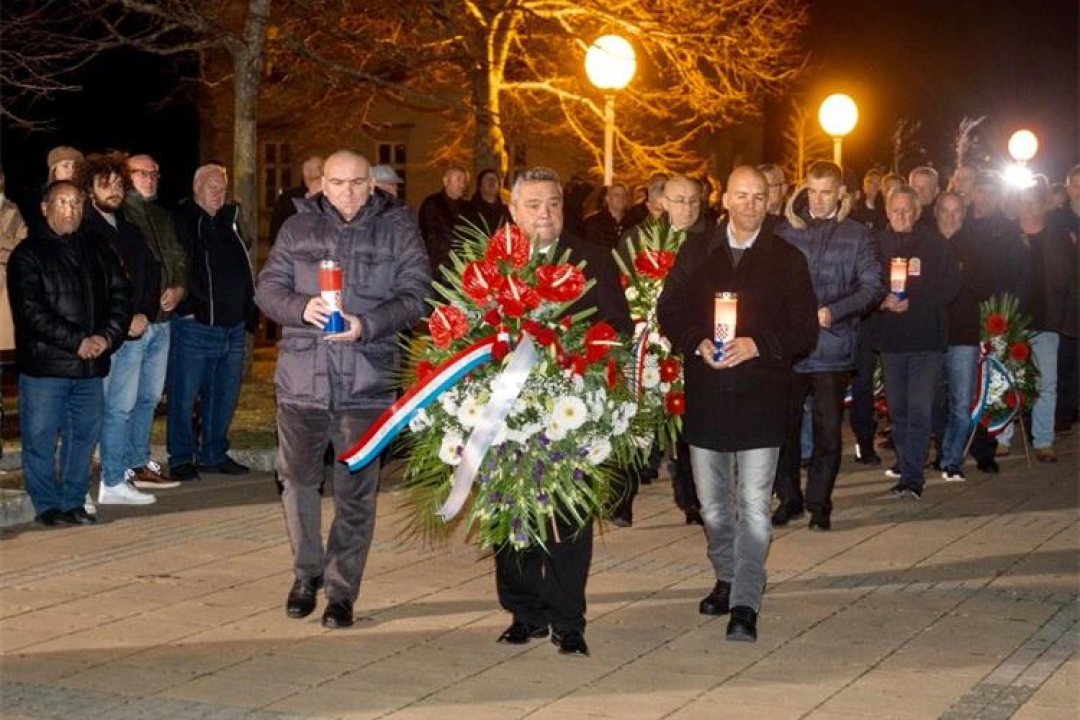 Zaustavili zloglasni kninski korpus: Svečano obilježena 33. obljetnica 142. brigade HV-a