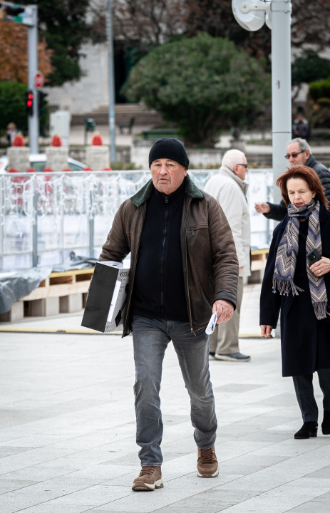 FOTO Đir po gradu, srijeda 4. prosinca