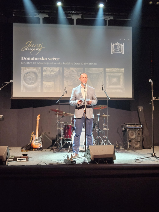 Prikupljeno preko 65 tisuća eura za obnovu šibenskih povijesnih portala