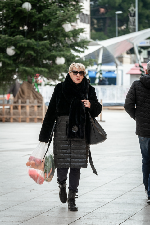 FOTO Đir po gradu, petak 6. prosinca