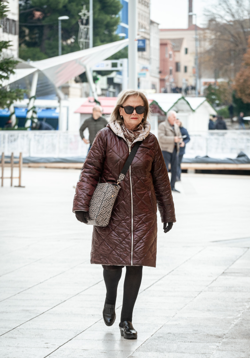 FOTO Đir po gradu, petak 6. prosinca