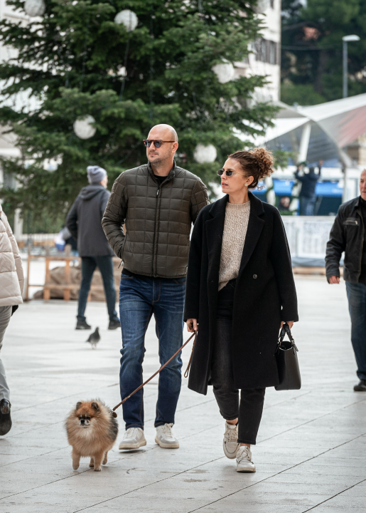 FOTO Đir po gradu, petak 6. prosinca