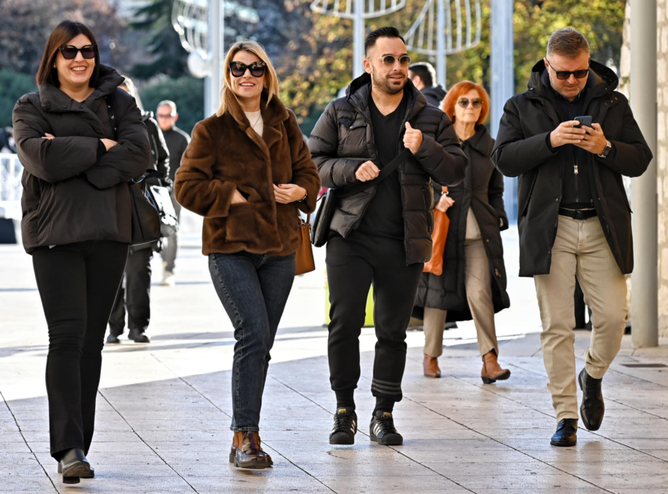 FOTO Đir po gradu, subota 7. prosinca