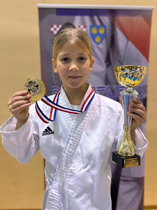 Vodički Okit ponovno najbolji karate klub u Dalmaciji
