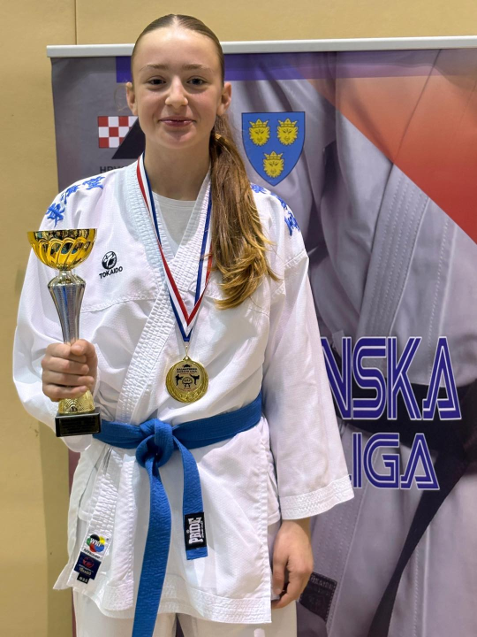 Vodički Okit ponovno najbolji karate klub u Dalmaciji