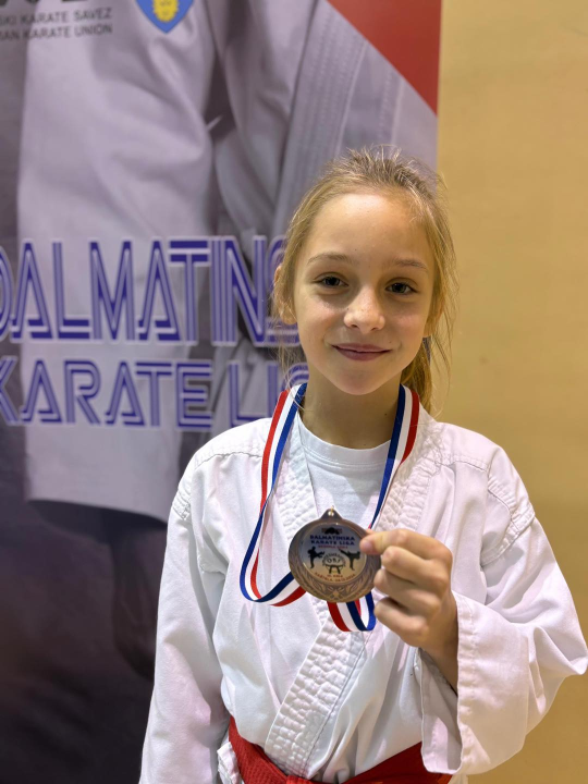 Vodički Okit ponovno najbolji karate klub u Dalmaciji