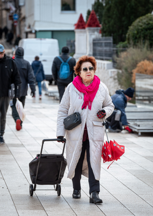 FOTO Đir po gradu, srijeda 11. prosinca