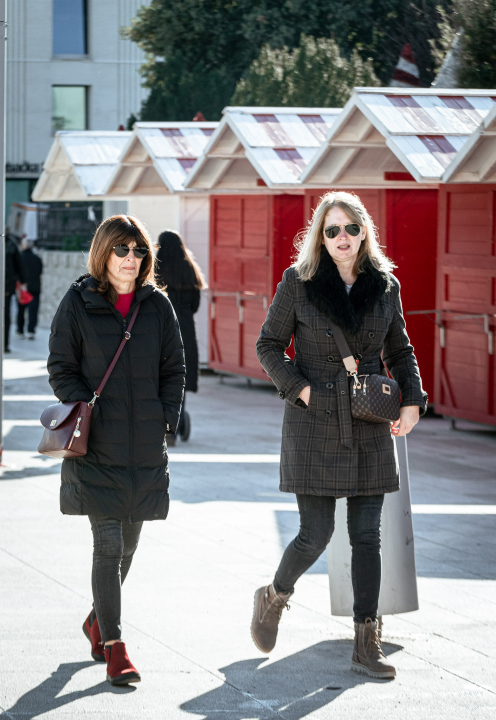 FOTO Đir po gradu, petak 13. prosinca