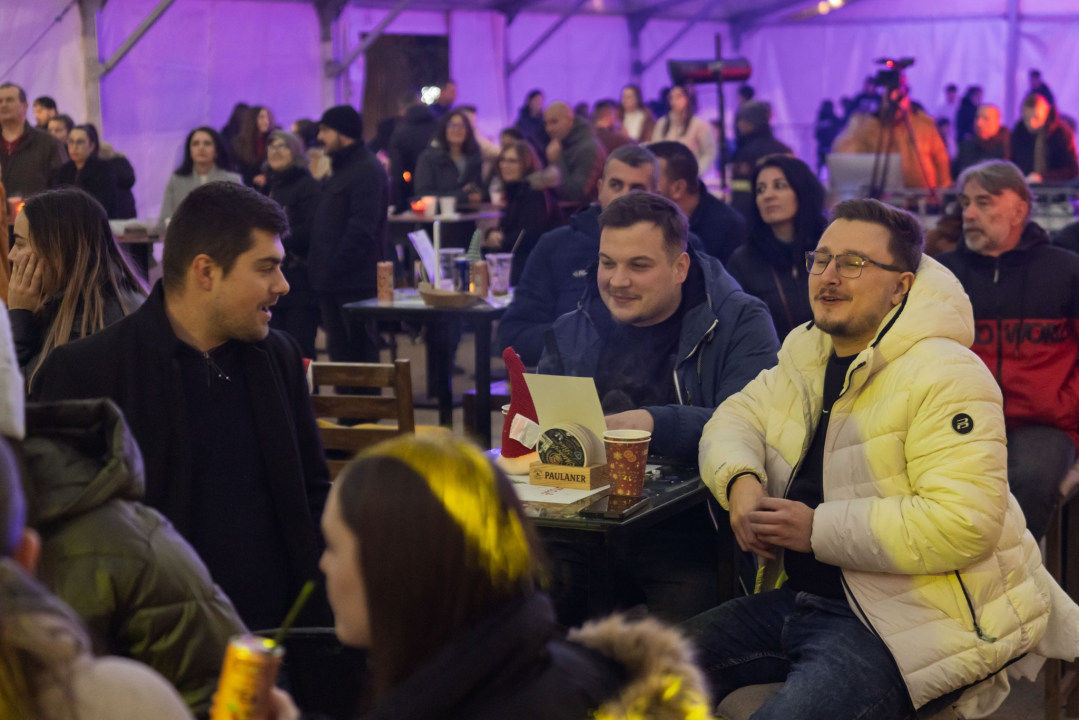  KNINci i BliZter oduševili publiku na kninskom Adventu