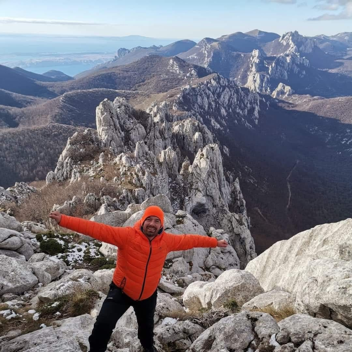 Primio najviše priznanje: Šibenski planinar Jakov Roško savladao sve najatraktivnije vrhove u Hrvatskoj