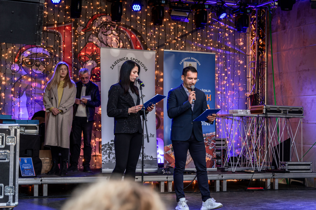 Proglašeni najbolji sportaši Šibenika: Toma Mileta, Ana Desnica, nogometaši, košarkašice...