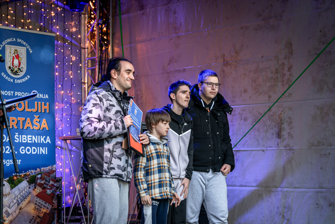 Proglašeni najbolji sportaši Šibenika: Toma Mileta, Ana Desnica, nogometaši, košarkašice...