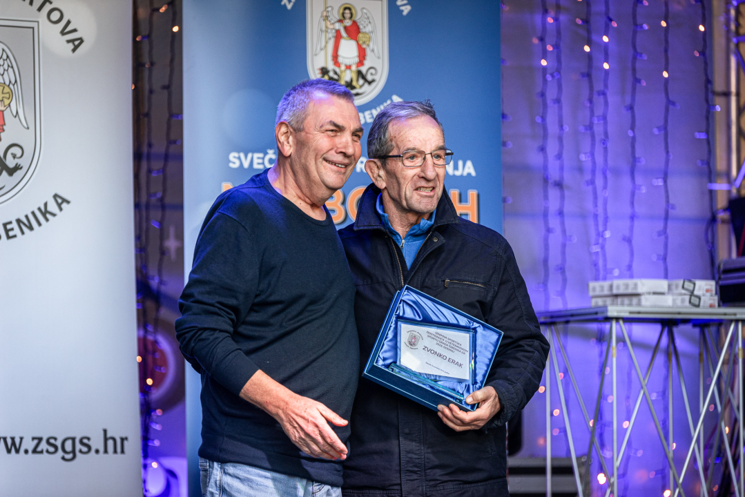 Proglašeni najbolji sportaši Šibenika: Toma Mileta, Ana Desnica, nogometaši, košarkašice...