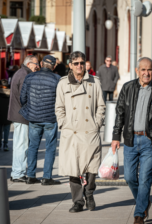 FOTO Đir po gradu, ponedjeljak 16. prosinca