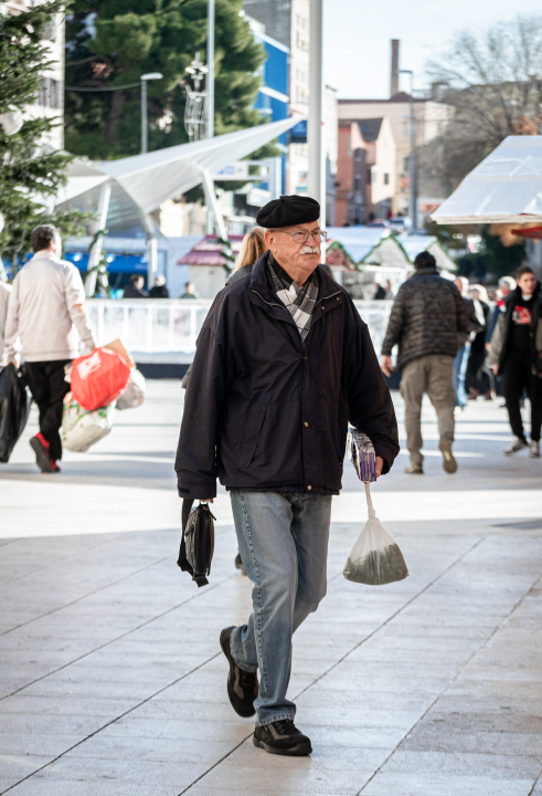 FOTO Đir po gradu, ponedjeljak 16. prosinca