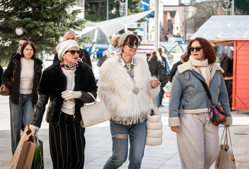 FOTO Đir po gradu, ponedjeljak 16. prosinca