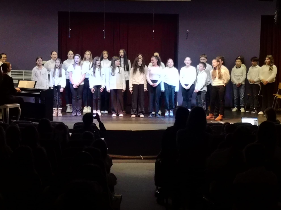 Susret zborova osnovnih škola: 350 malih pjevača iz cijele županije slavilo adventsko vrijeme