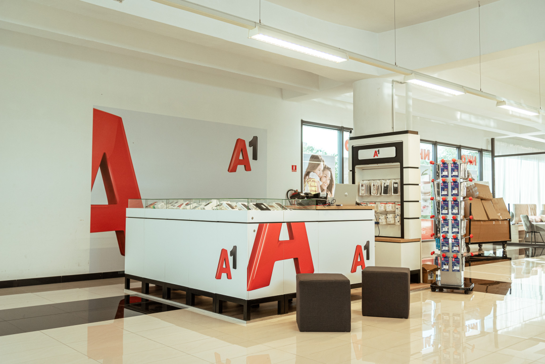 Ne propustite odličnu božićnu ponudu u novoj A1 poslovnici!