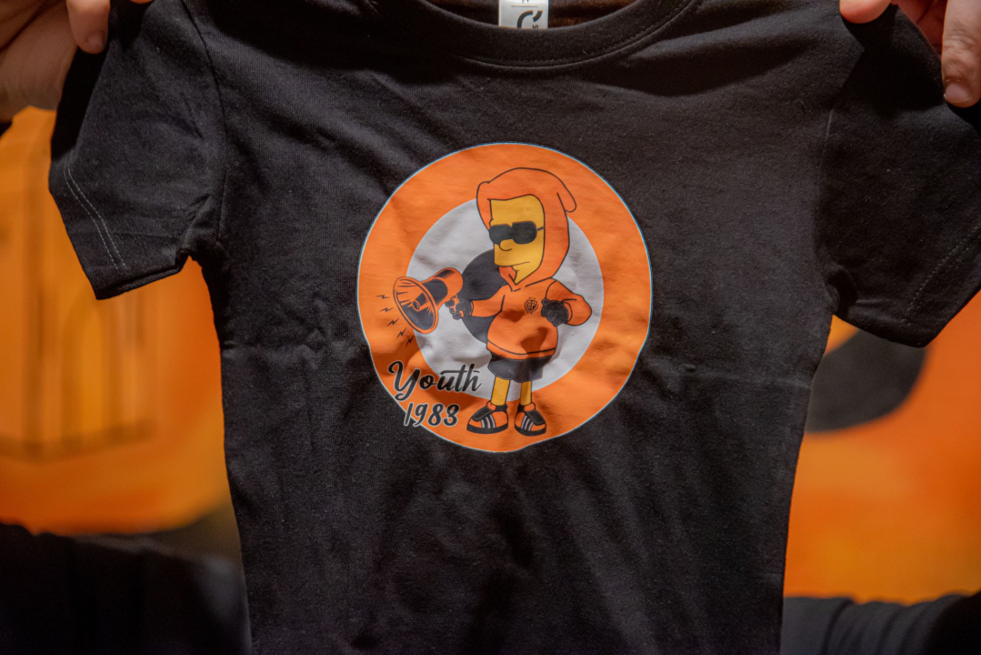 Navijački duh na Adventuri: Funcuti imaju svoju kućicu s narančasto-crnim artiklima