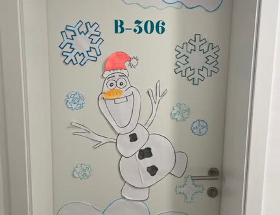 U studentskom domu Palacin nagrađena najljepše uređena vrata