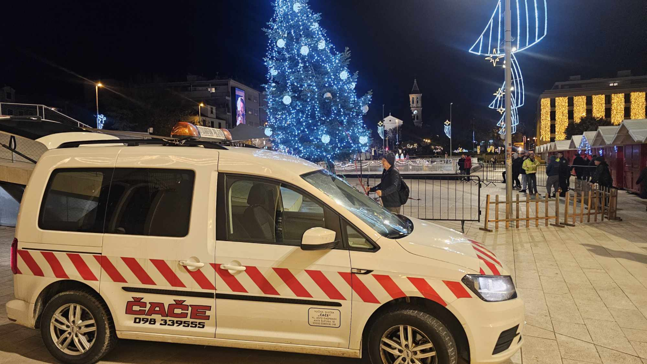 Brzom intervencijom Čače, vatrogasaca i policije Šibenik više nema kosi bor