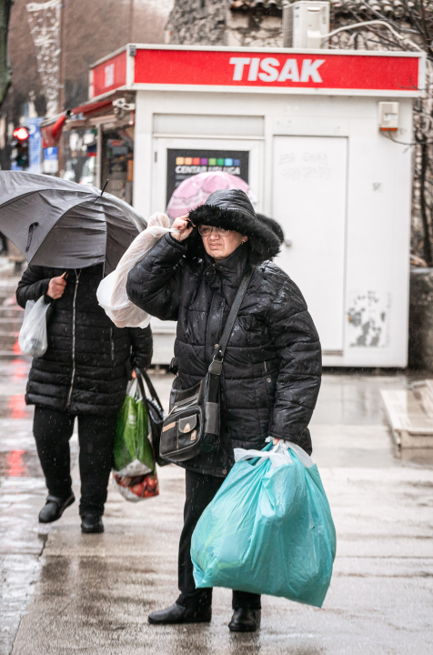 FOTO Đir po gradu, ponedjeljak 23. prosinca