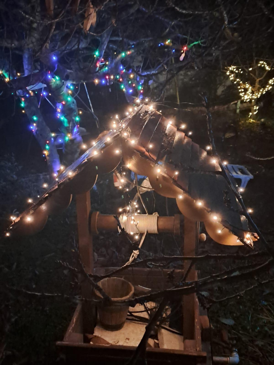 Božićni vrt obitelji Vlahov oduševljava: Blista s 27 tisuća lampica