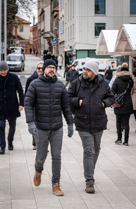 FOTO Đir po gradu, utorak 24. prosinca