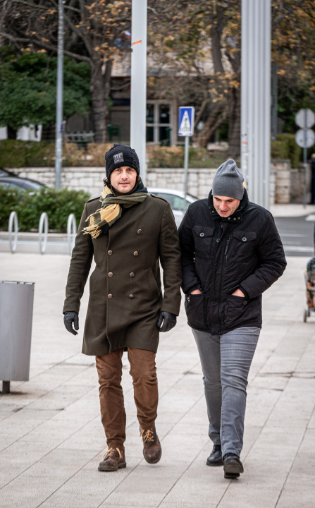 FOTO Đir po gradu, utorak 24. prosinca