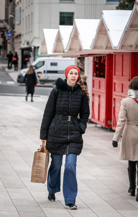 FOTO Đir po gradu, utorak 24. prosinca