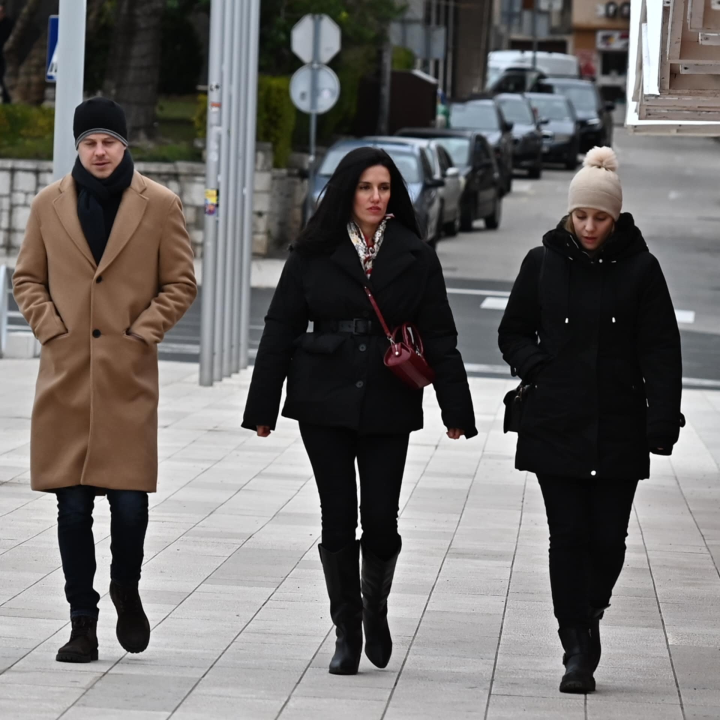 FOTO Đir po gradu, srijeda 25. prosinca