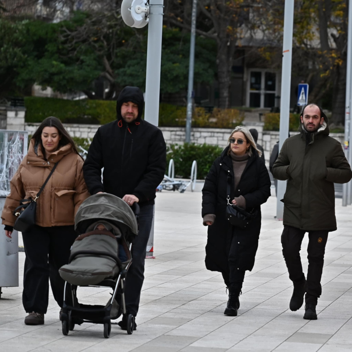 FOTO Đir po gradu, srijeda 25. prosinca