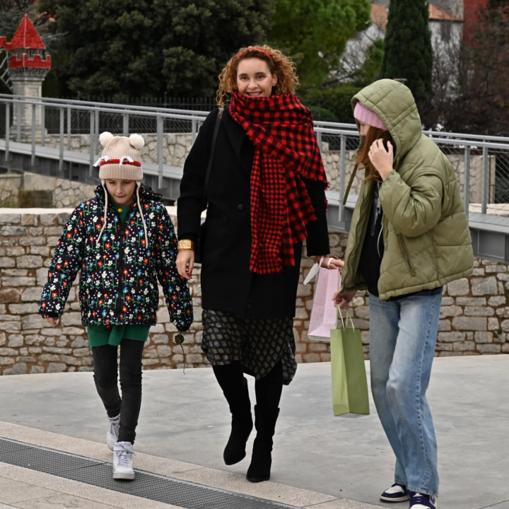 FOTO Đir po gradu, srijeda 25. prosinca