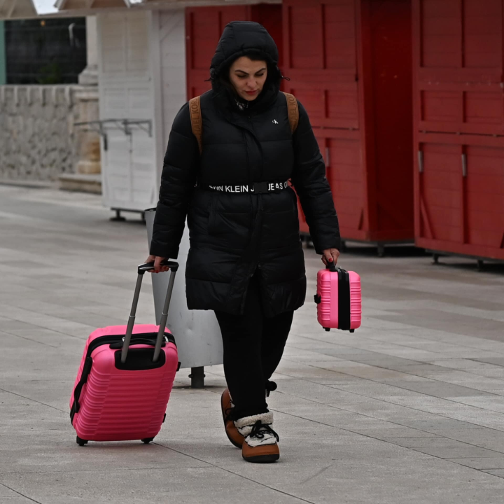 FOTO Đir po gradu, srijeda 25. prosinca