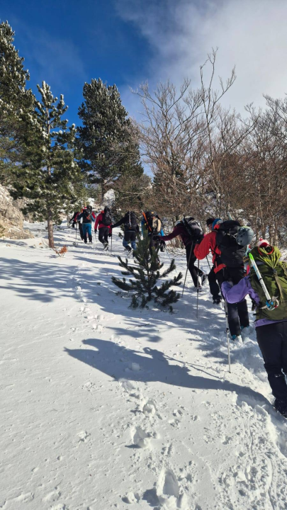 Mihovilovci i ove godine organizirali uspon na Dinaru za sv. Stjepana