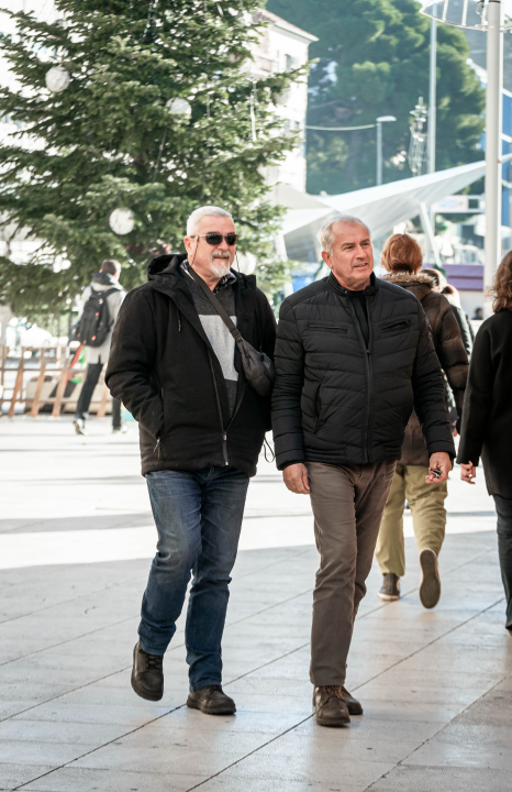 FOTO Đir po gradu, ponedjeljak 30. prosinca