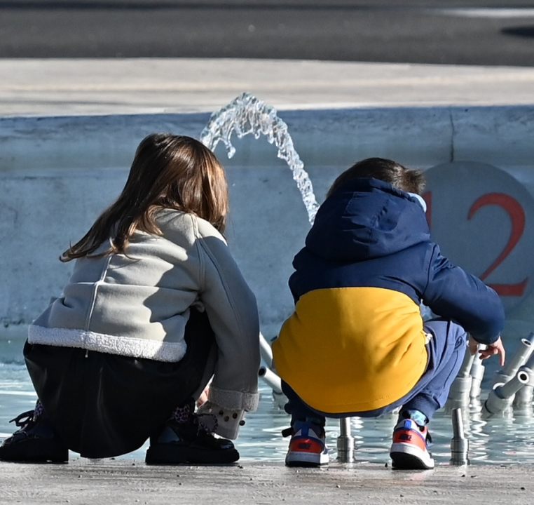 FOTO Đir po gradu, srijeda 1. siječnja