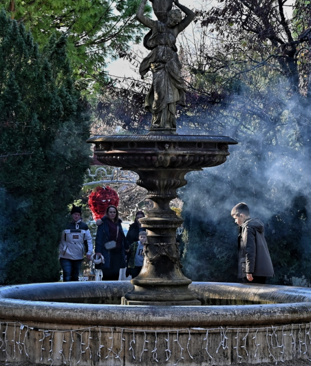 FOTO Đir po gradu, srijeda 1. siječnja