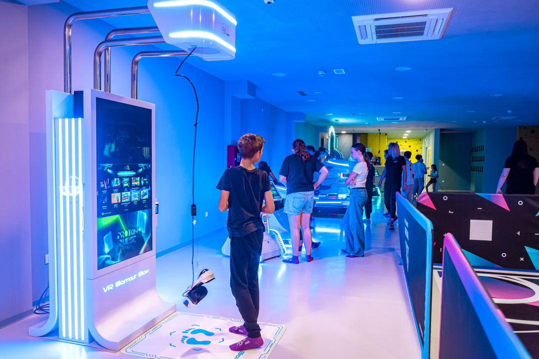 Jeste li znali da je u Šibeniku otvoren najveći Virtual Reality Park u Hrvatskoj?