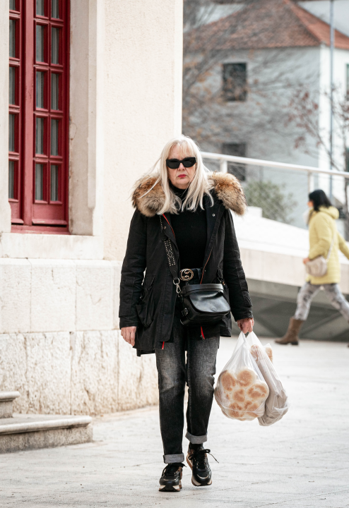 FOTO Đir po gradu, četvrtak 2. siječnja