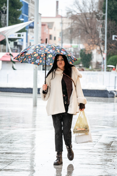 FOTO Đir po gradu, petak 3. siječnja