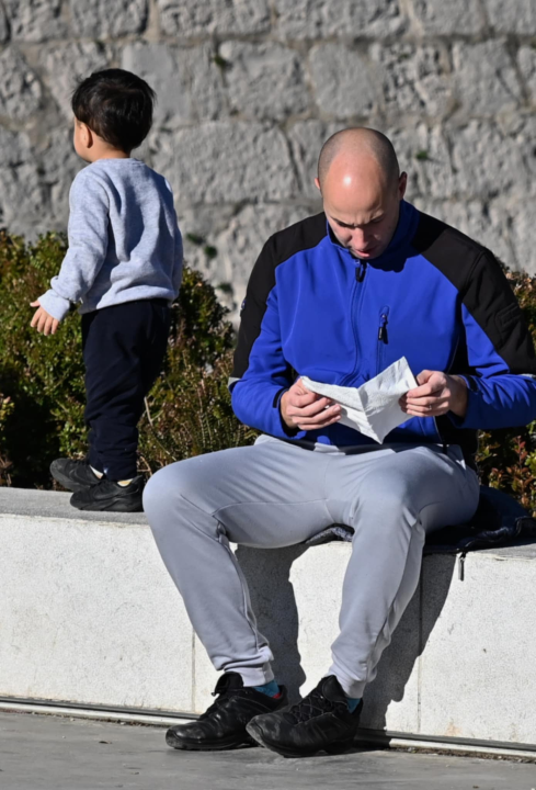 FOTO Đir po gradu, subota 4. siječnja