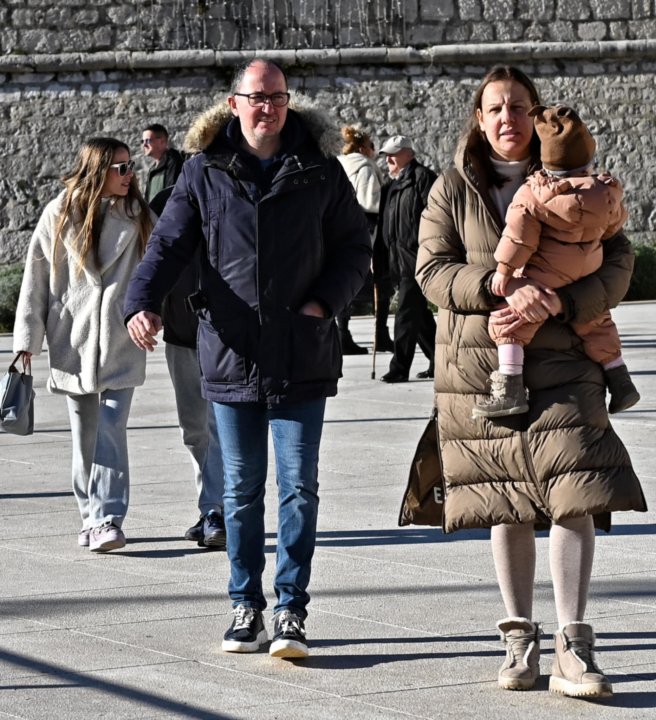 FOTO Đir po gradu, subota 4. siječnja