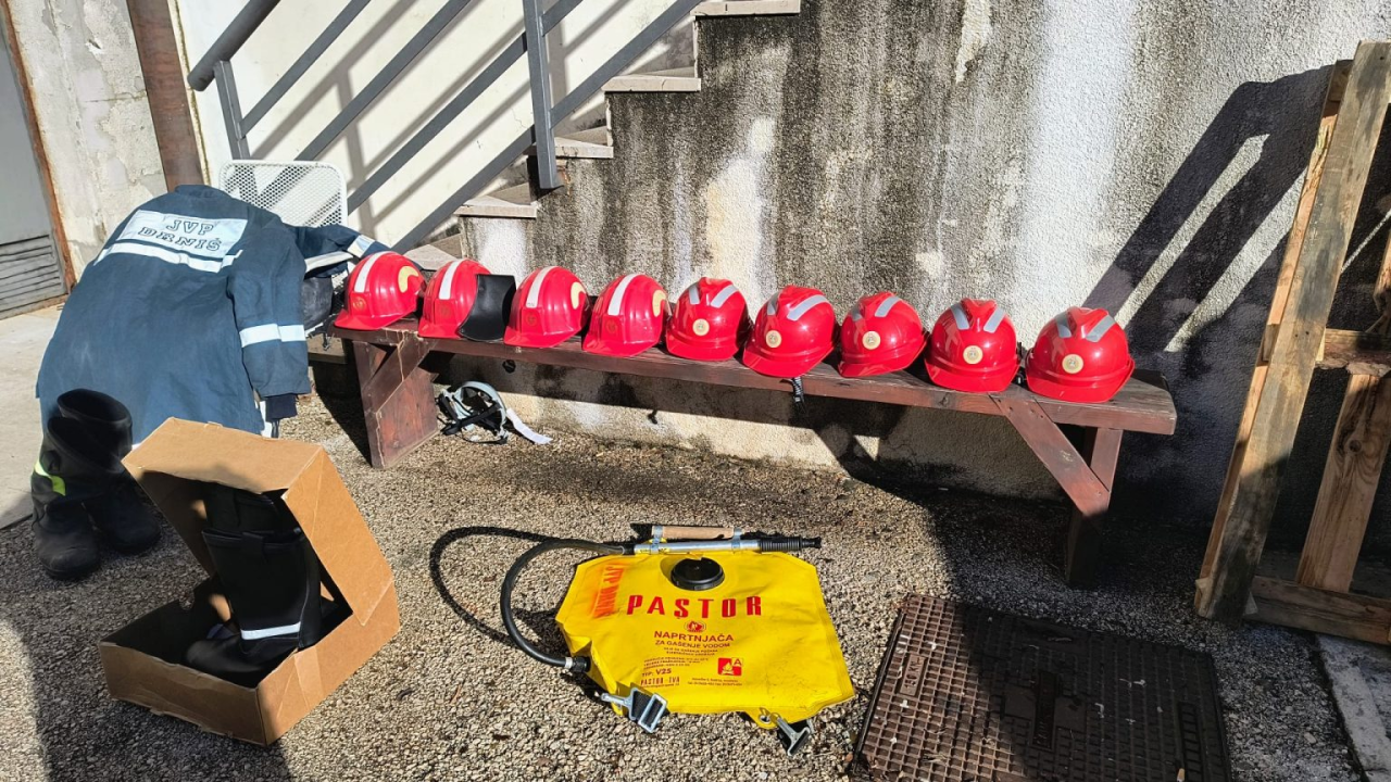 DVD Rupe u novu godinu kreće uz vrijednu donaciju iz Drniša