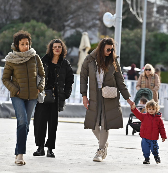 FOTO Đir po gradu, ponedjeljak 6. siječnja