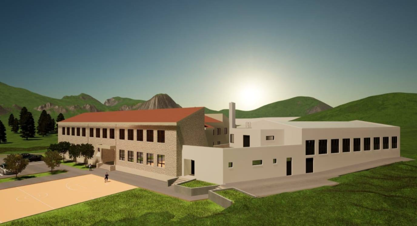  Projekt školske sportske dvorane u Pirovcu predan je za ishodovanje građevinske dozvole